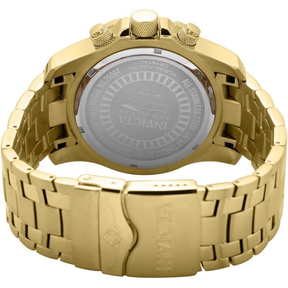 Reloj Invicta Pro Diver Scuba para hombre, diseño dorado