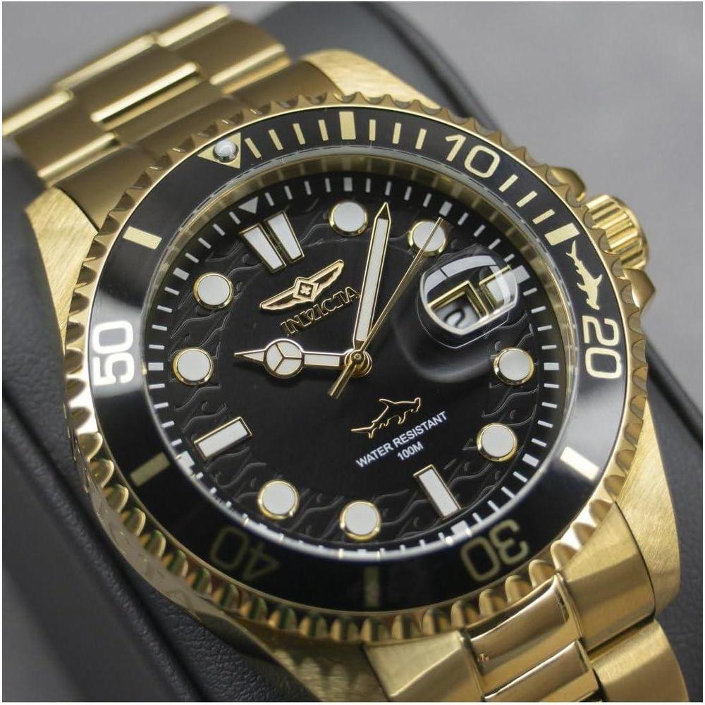 Invicta Pro Diver 30026 Reloj de cuarzo para hombre con caja de
