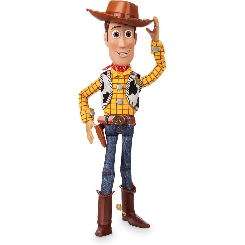 Disney Woody Interactive Talking Figura de acción – Toy Story