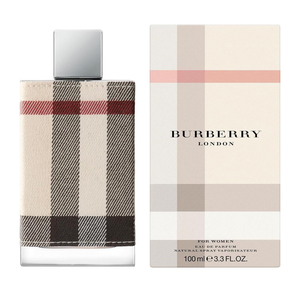 Burberry London Eau de Parfum, perfume floral para mujer con madreselva, jazmín, peonía y sándalo, fragancia duradera