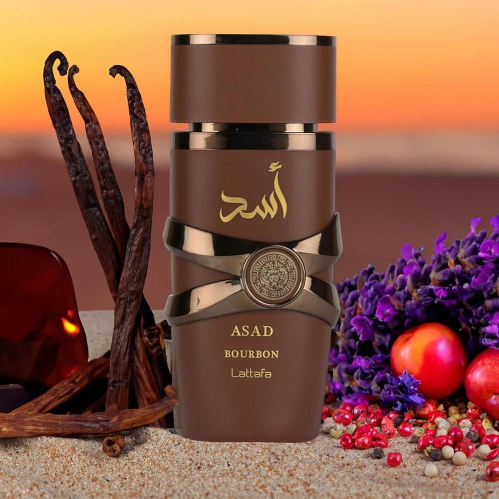 LATTAFA Asad Bourbon Eau de Parfum Unisex
