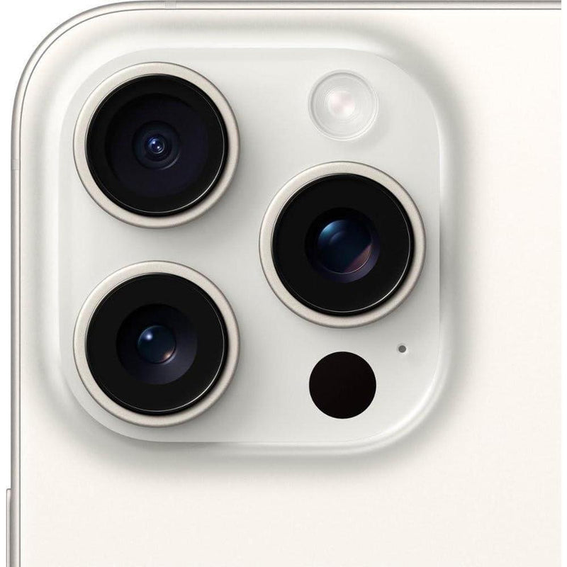 Iphone 15 Pro Max 256GB Blanco Titanio Desbloqueado (Reacondicionado)