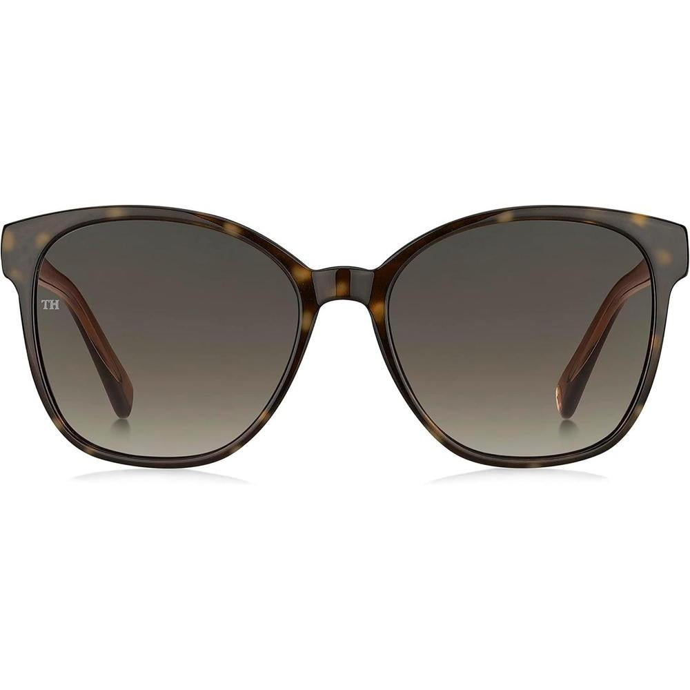 Gafas de sol Th 1811/S de Tommy Hilfiger para mujer, estilo americano clásico y toque preppy. Incluyen funda de marca