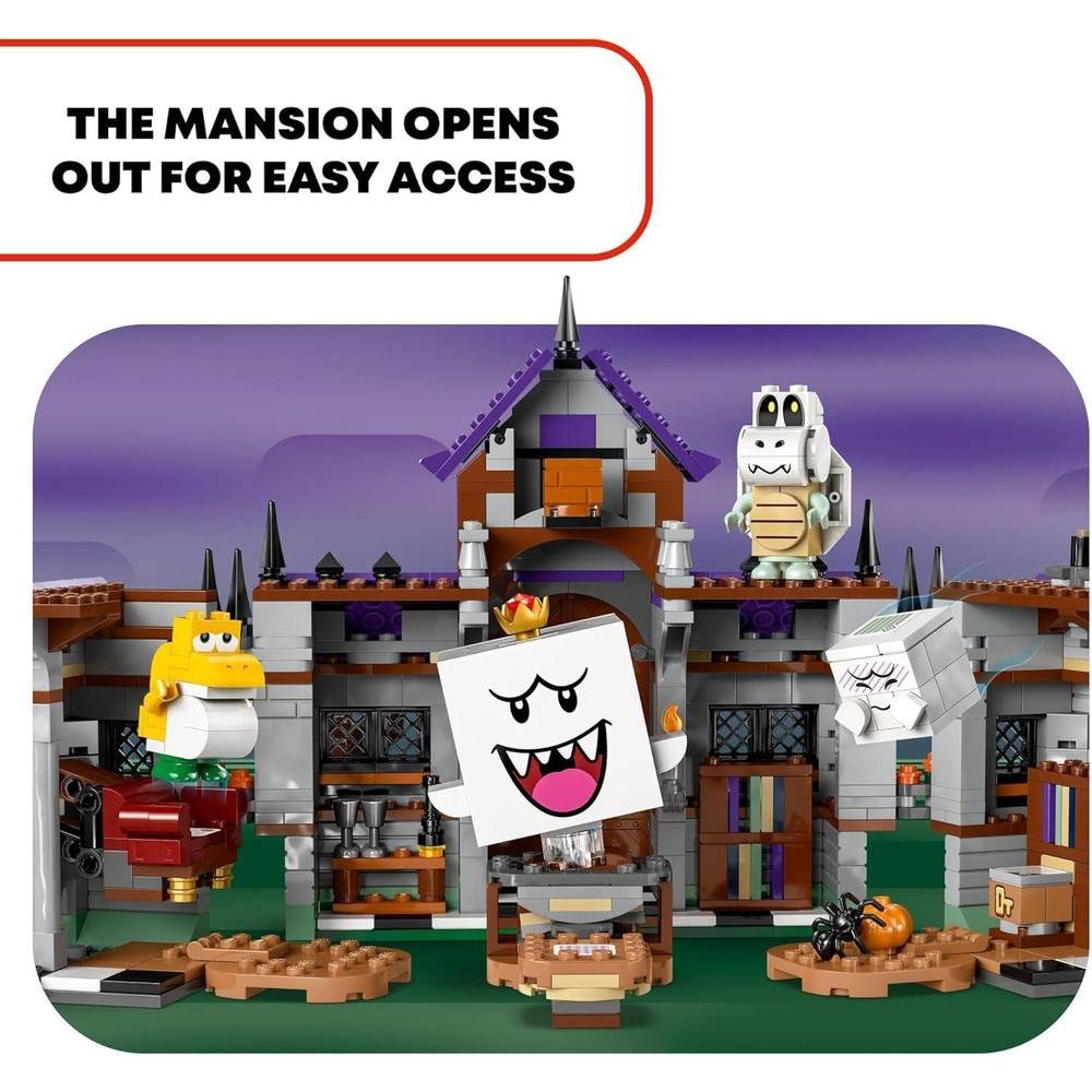 LEGO Super Mario King Boo's Haunted Mansion