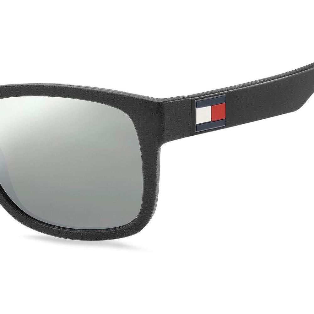 Pajarita Tommy Hilfiger preatada con diseño de árbol de nieve para hombre, elegante y estilizada