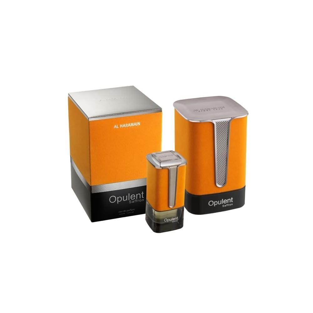 Al Haramain Opulent Saffron - Cologne for Men