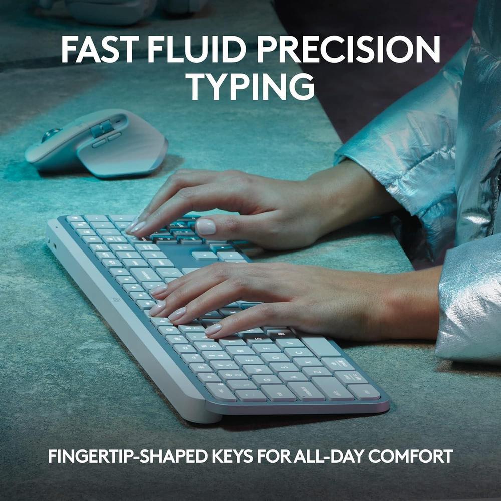 Logitech MX Keys S Teclado inalámbrico