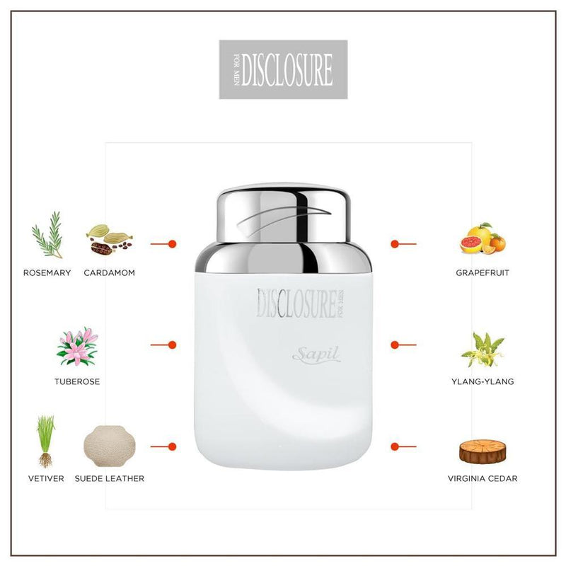 Sapil Disclosure men