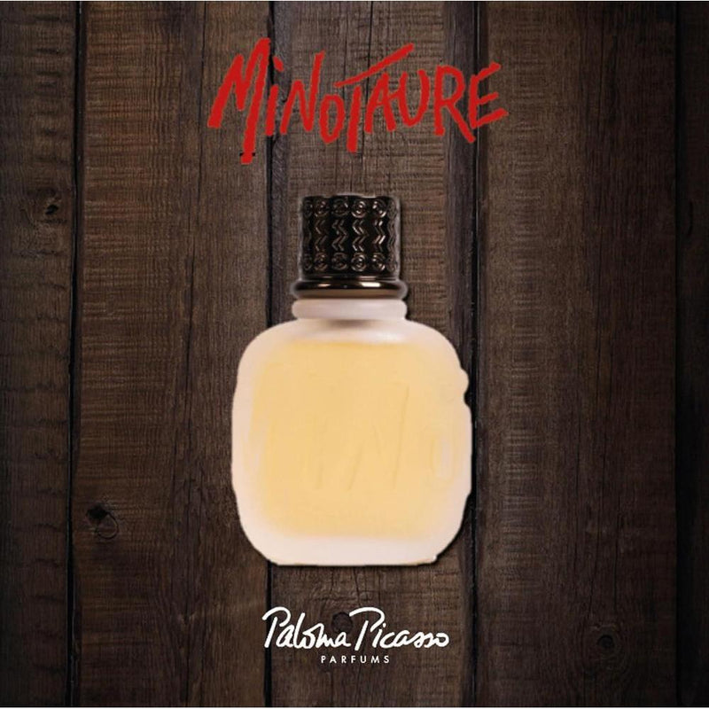 Paloma Picasso Minotaure, Eau de Toilette masculino con notas de bergamota, jazmín y sándalo
