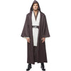 Disfraz de túnica para hombre, disfraz de adulto, bata de Halloween, uniforme con capucha. Incluye túnica, tabardo, cinturón, pantalón y capa.