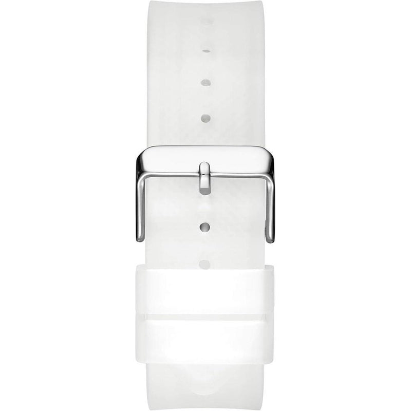 Reloj para hombre GUESS Trend Tonneau con esfera multifuncional de día, fecha y hora internacional