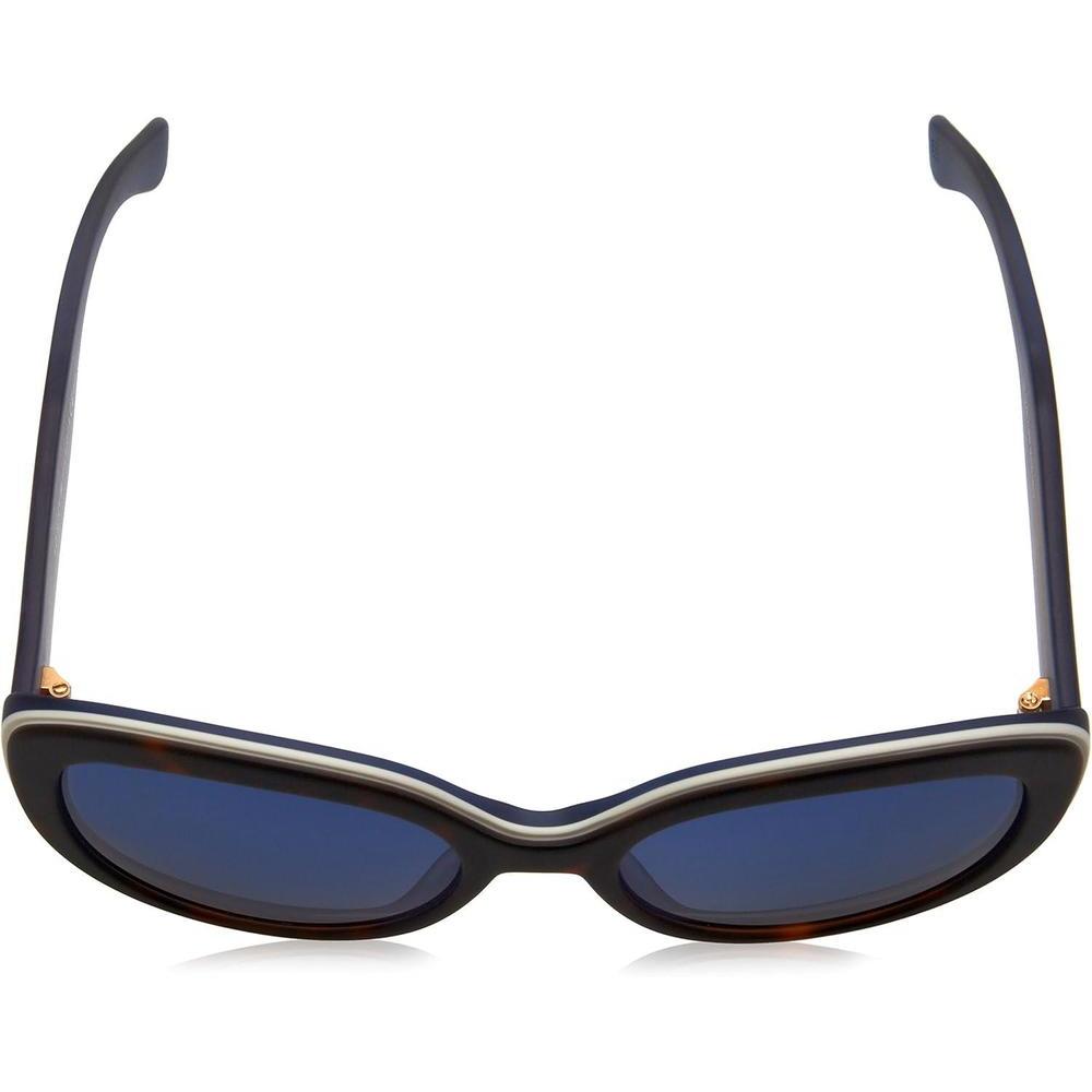 Tommy Hilfiger TH 1354/S K18UY con diseño de marco Havana mate y detalles en blanco, ideales para un look moderno y elegante