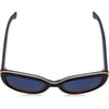 Tommy Hilfiger TH 1354/S K18UY con diseño de marco Havana mate y detalles en blanco, ideales para un look moderno y elegante
