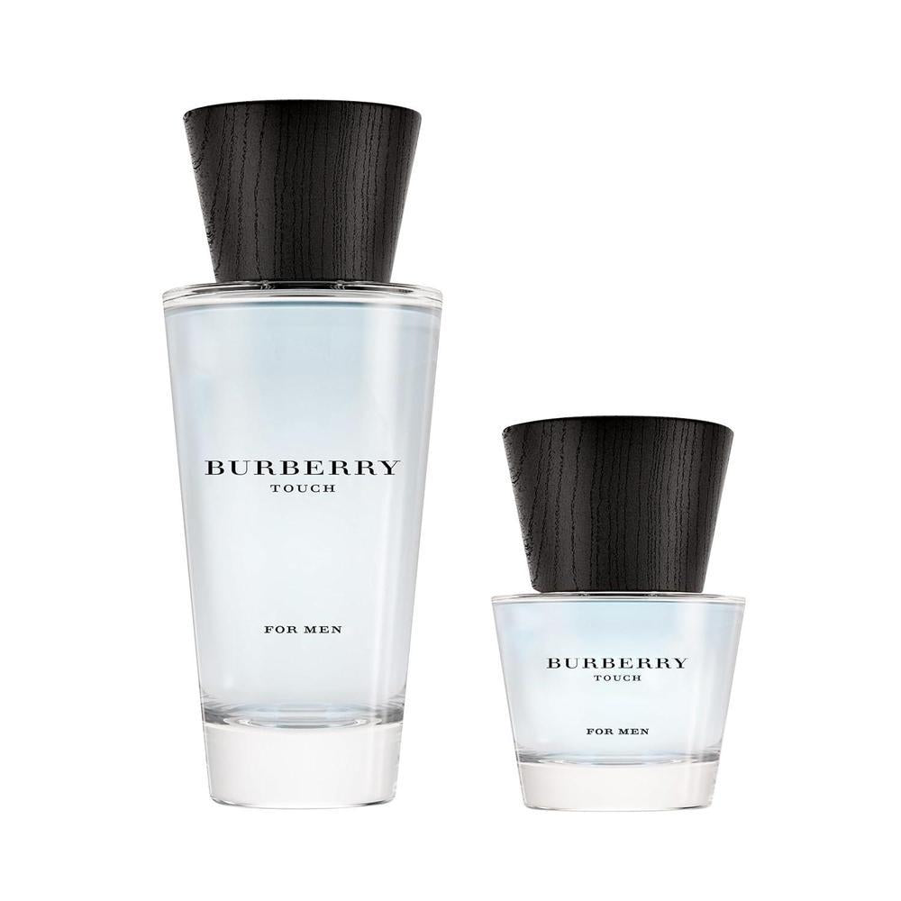 BURBERRY Touch Eau de Toilette: Colonia aromática masculina con mandarina, violeta, pimienta blanca y vetiver