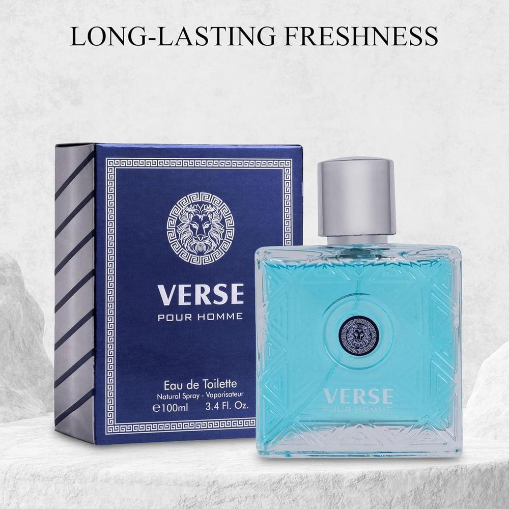 NovoGlow Verse Pour Homme Eau De Parfum Spray for Men