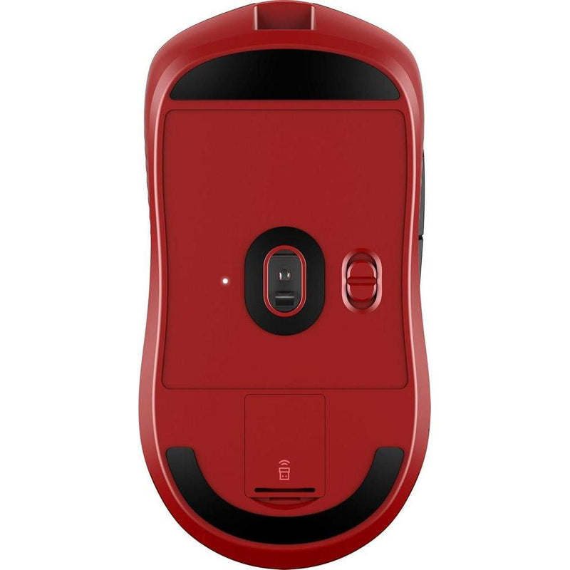 Ratón MSI Versa W MLG Edition RED para juegos, con sensor óptico, interruptores de 60M+ clics, ergonómico, RGB