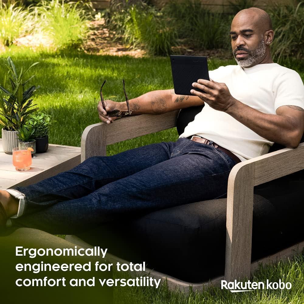 Kobo Sage eReader (Open Box) (Detalle en pantalla)