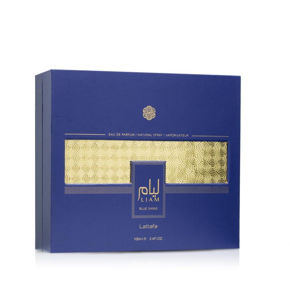 LATTAFA Liam Blue Shine Eau de Parfum Unisex