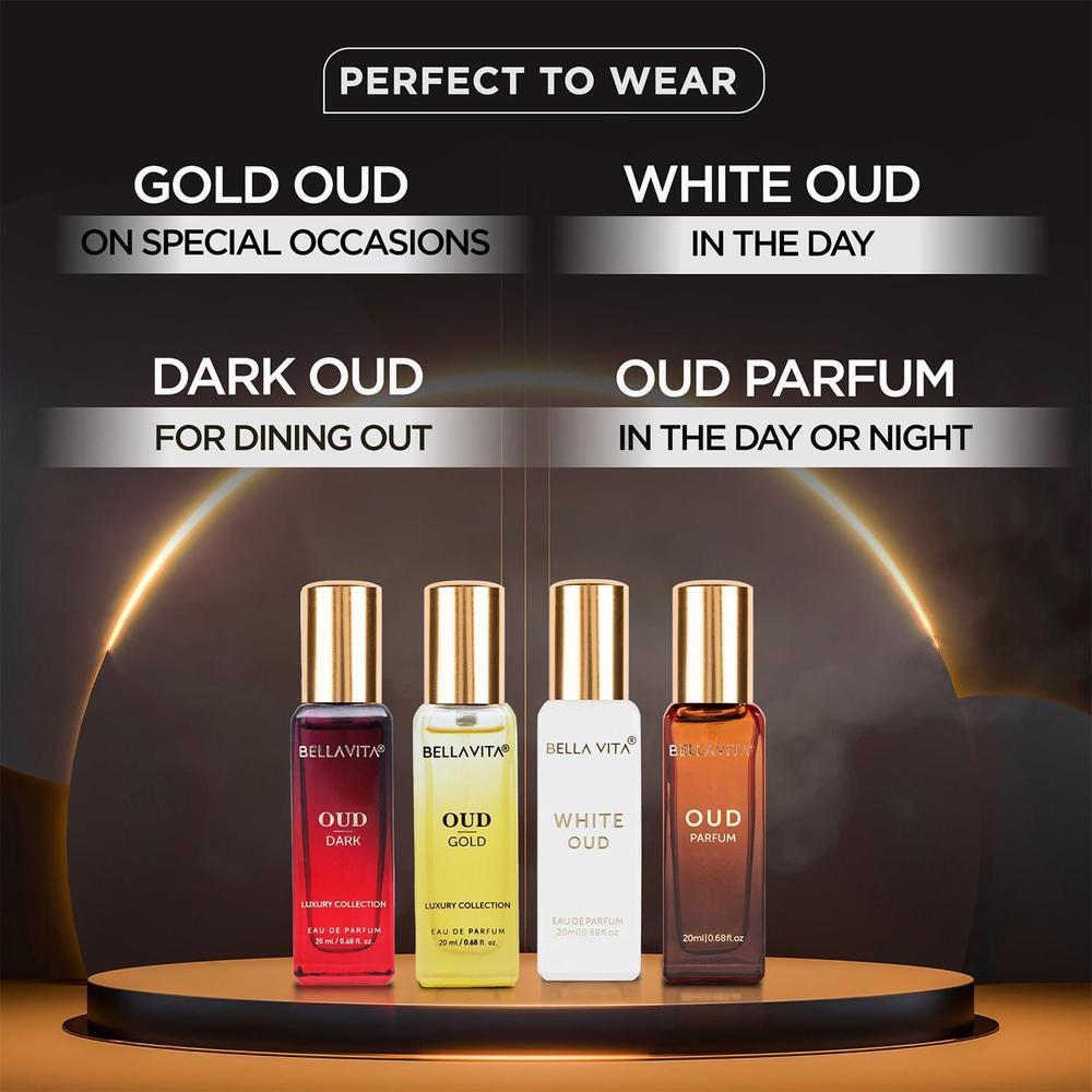 Luxury OUD Experience Eau De Parfum Gift/Discovery Set for women and men