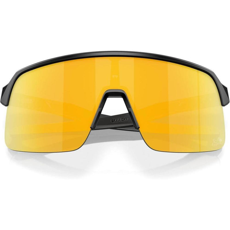 Gafas de sol Oakley Sutro Lite para hombre, marco sin montura de alta envoltura con lentes Prizm de oro de 24 quilates