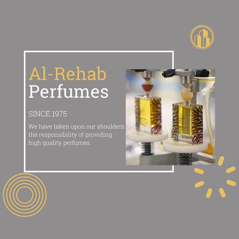 Al-Rehab - Espray natural "Lovely", eau de parfum floral con notas de fruta dulce y larga duración