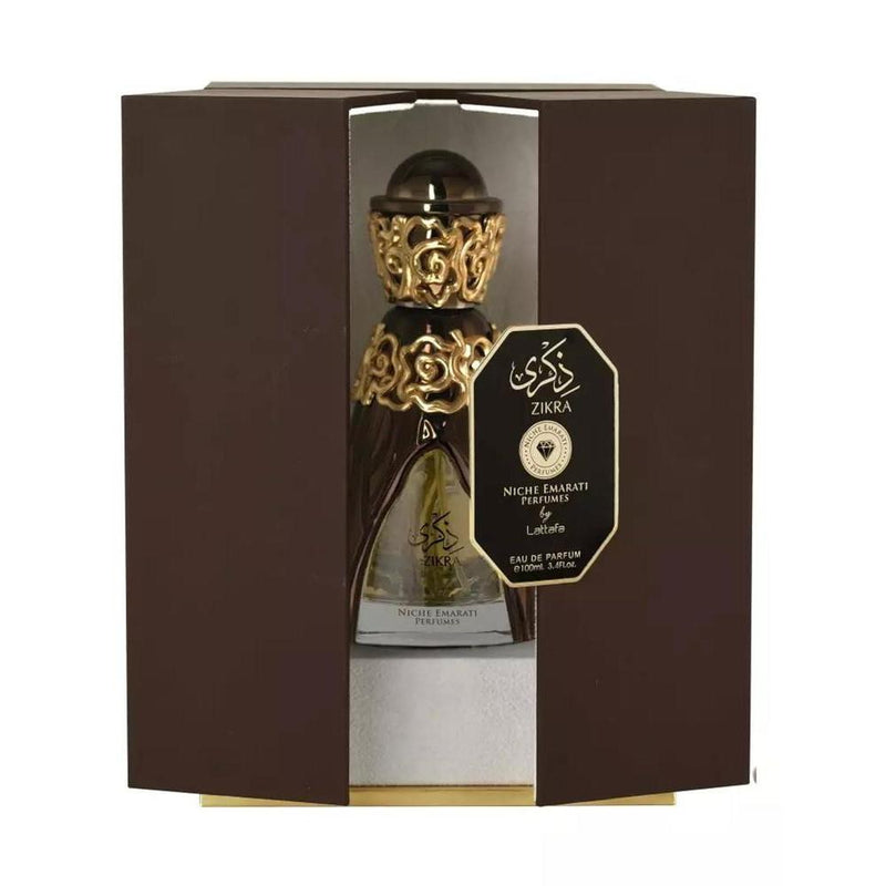 Lattafa Niche Emarati Zikra for Unisex Eau de Parfum Spray