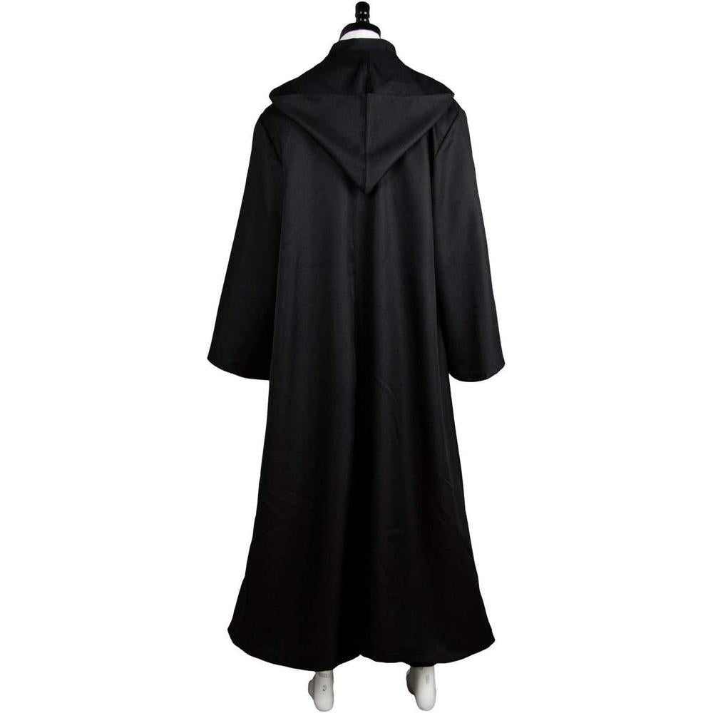 Disfraz De Túnica Laku Para Hombre Con Capucha Para Halloween Y Cosplay, Incluye Capa