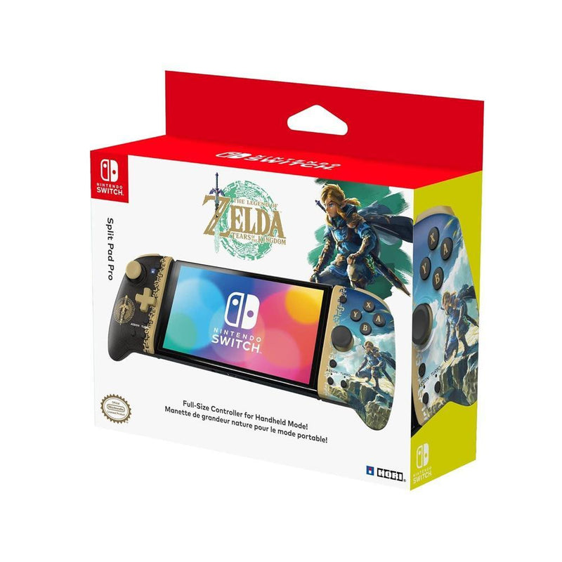 HORI Split Pad Pro (The Legend of Zelda: Tears of the Kingdom) para Nintendo Switch