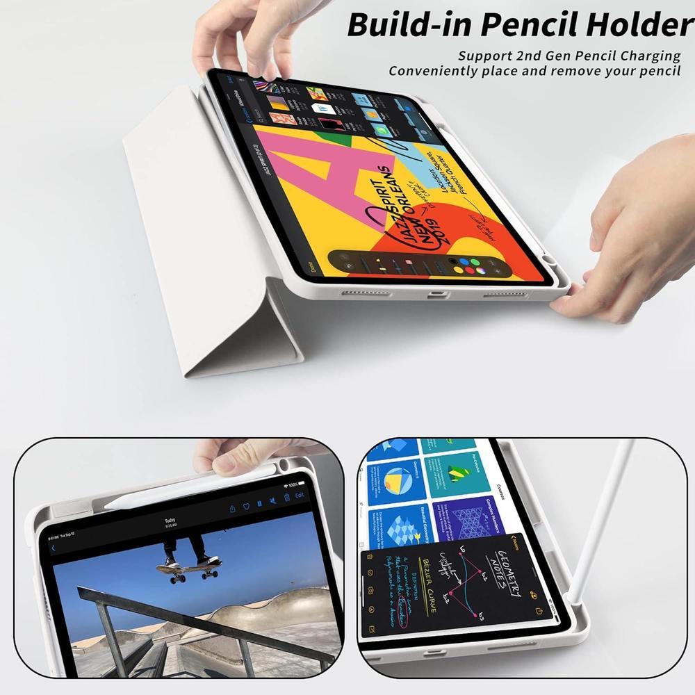Funda Aoub para iPad Air M3/M2 y 5ª/4ª generación