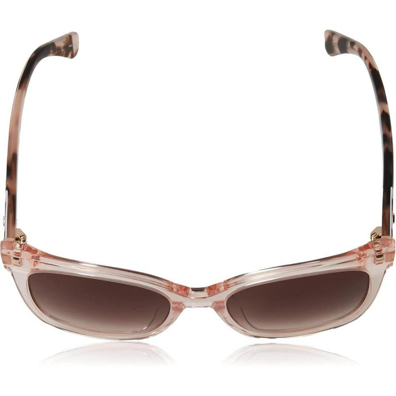 Gafas de sol cuadradas Kiya para mujer de Kate Spade, diseño en melocotón con protección UV 100%