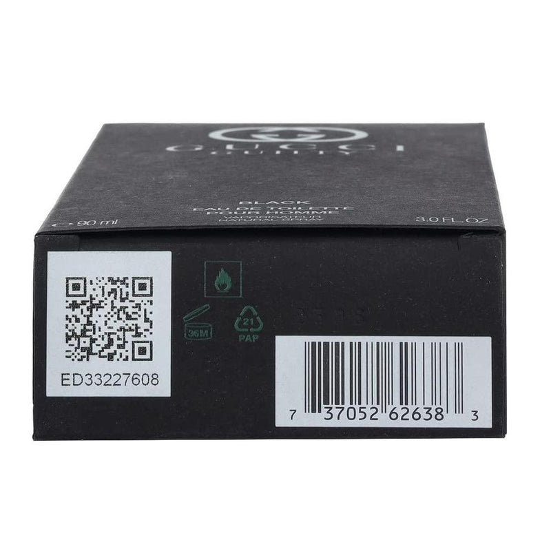 Gucci Guilty Black Pour Homme Eau de Toilette Spray para Hombre, Fragancia Moderna y Seductora