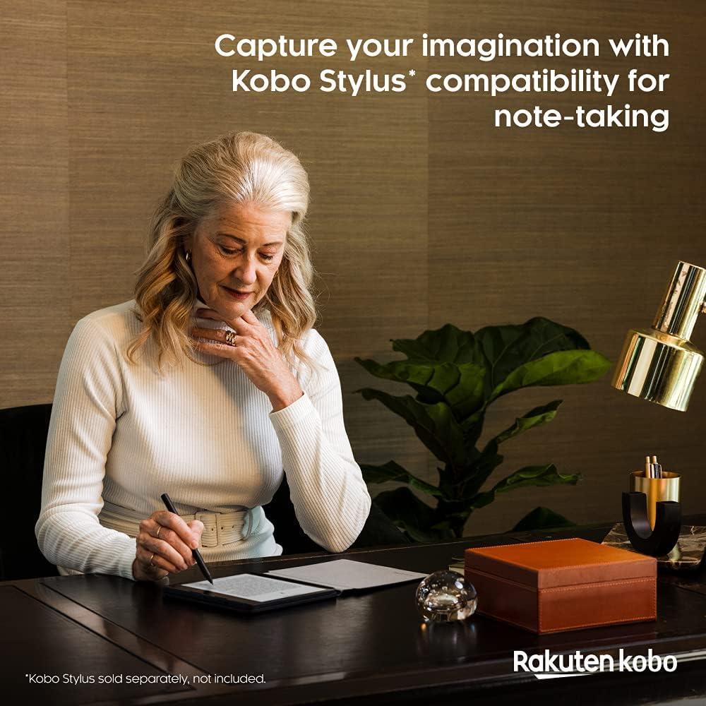 Kobo Sage eReader (Open Box) (Detalle en pantalla)