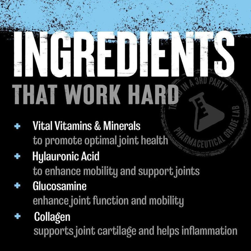 Animal Flex - Suplemento completo todo en uno, curcumina cúrcuma, colágeno, glucosamina, MSM, 30 cucharadas, polvo
