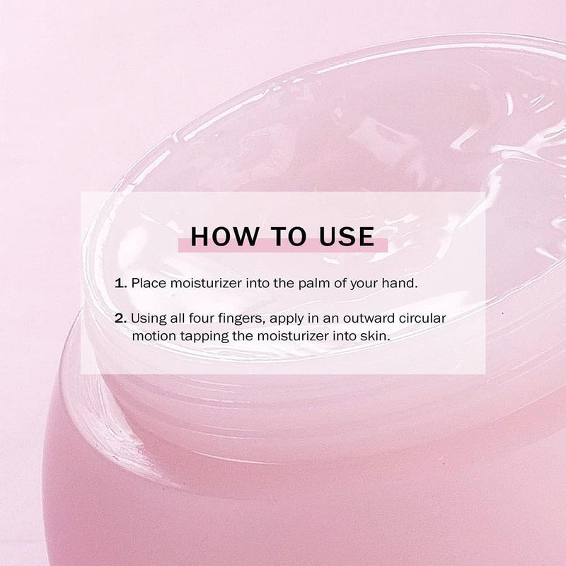 Water Face Cream Crema Tipo Gel con Agua de Glaciar de Alaska 50 ml