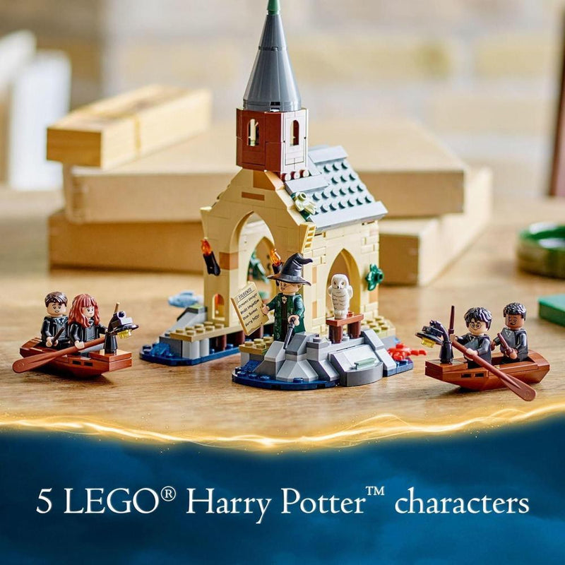 LEGO Harry Potter Hogwarts - Set de construcción con 5 minifiguras, ideal para niños a partir de 8 años. Incluye elementos coleccionables