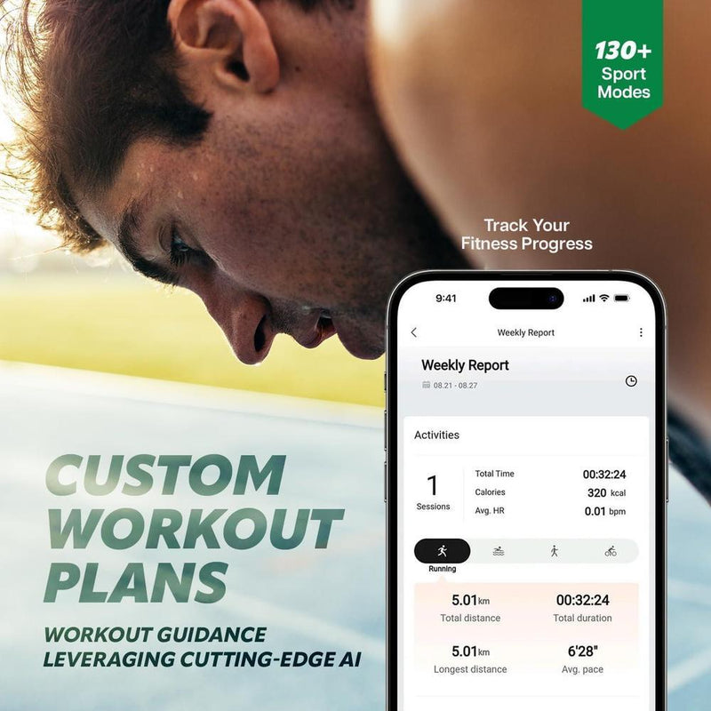 Amazfit Active Edge - Reloj Inteligente De 1.811 Cm, Resistente Reloj Deportivo Y Fitness, GPS, Entrenador De Salud AI, Batería De 16 Días, Más De 130 Modos