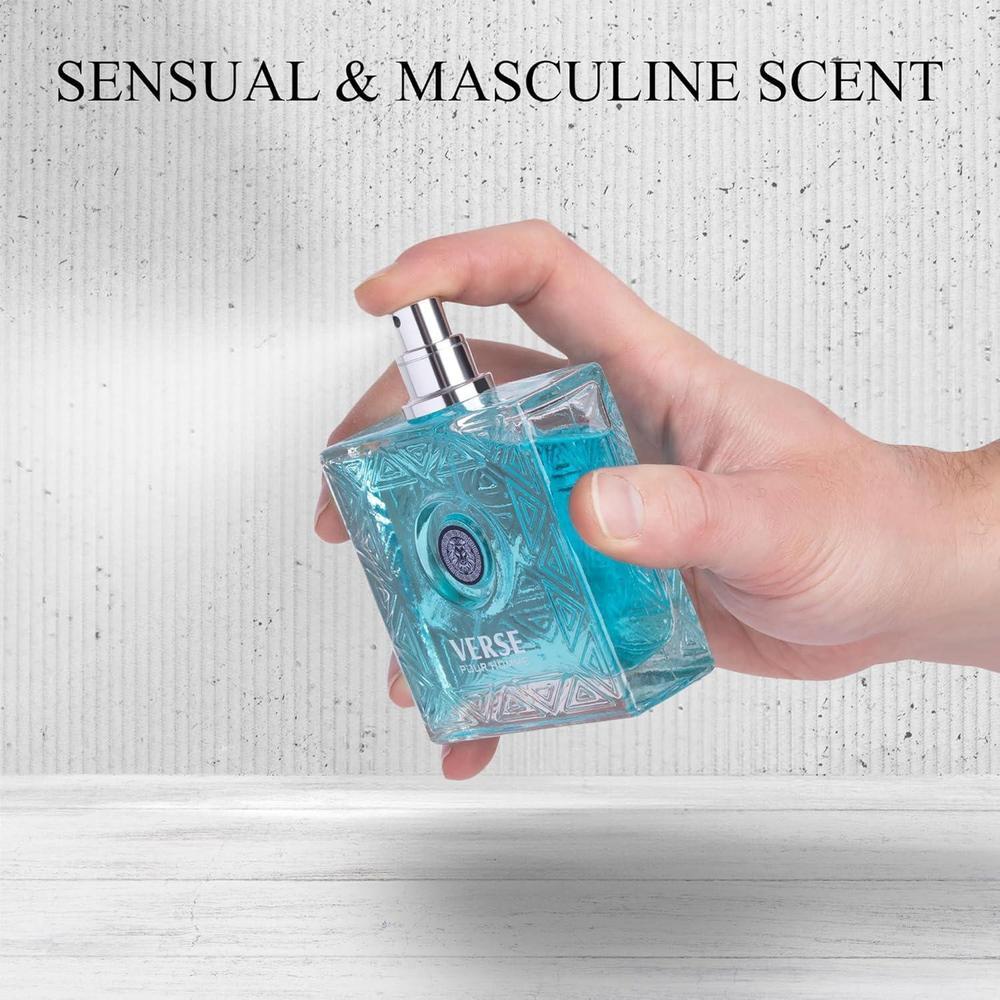 NovoGlow Verse Pour Homme Eau De Parfum Spray for Men