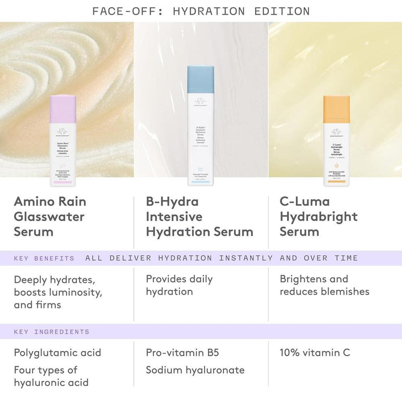 Drunk Elephant Serum Amino Rain Glasswater 30ml