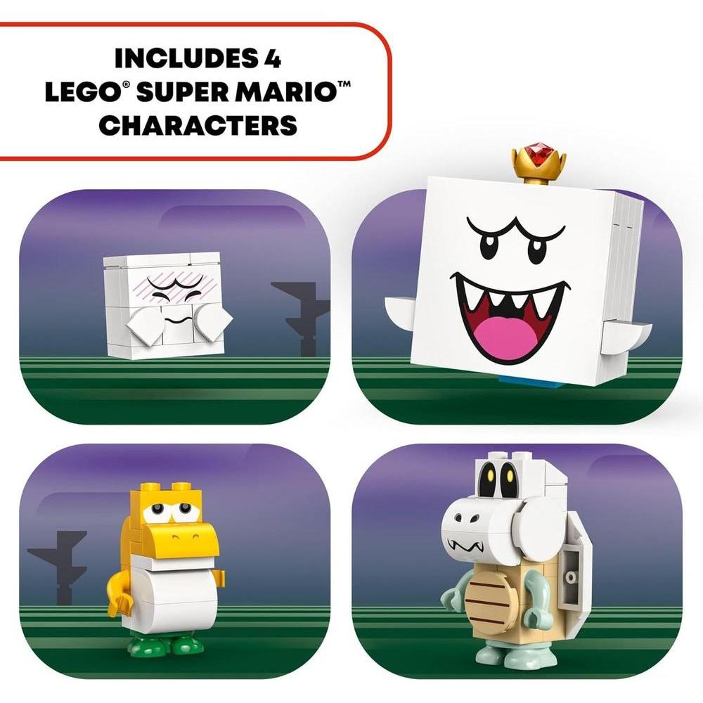 LEGO Super Mario King Boo's Haunted Mansion