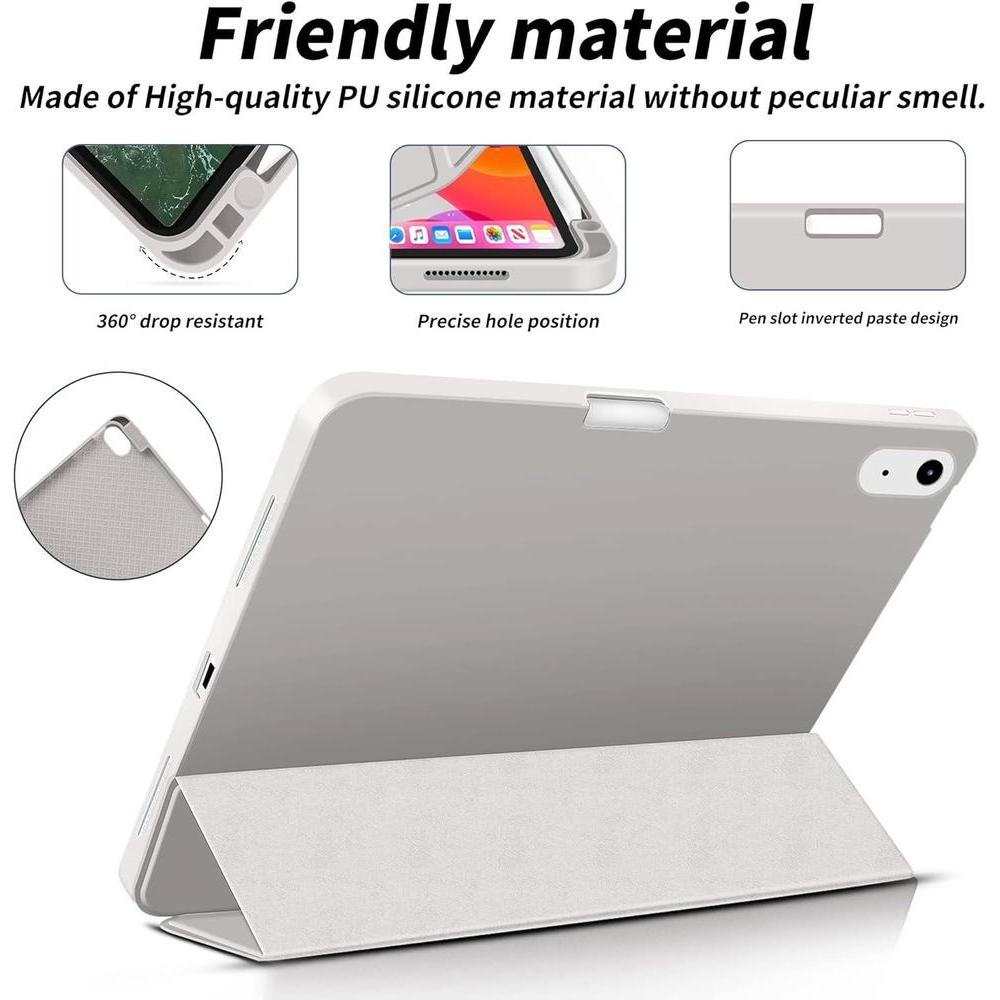 Funda Aoub para iPad Air M3/M2 y 5ª/4ª generación