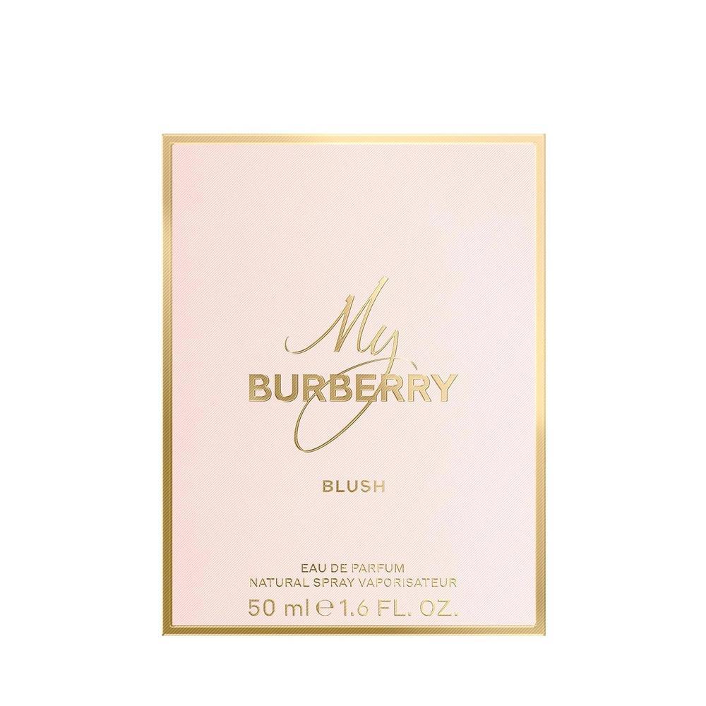 BURBERRY My Blush Eau de Parfum para Mujer - Fragancia Floral con Notas de Granada, Pétalo de Rosa, Jazmín y Glicina