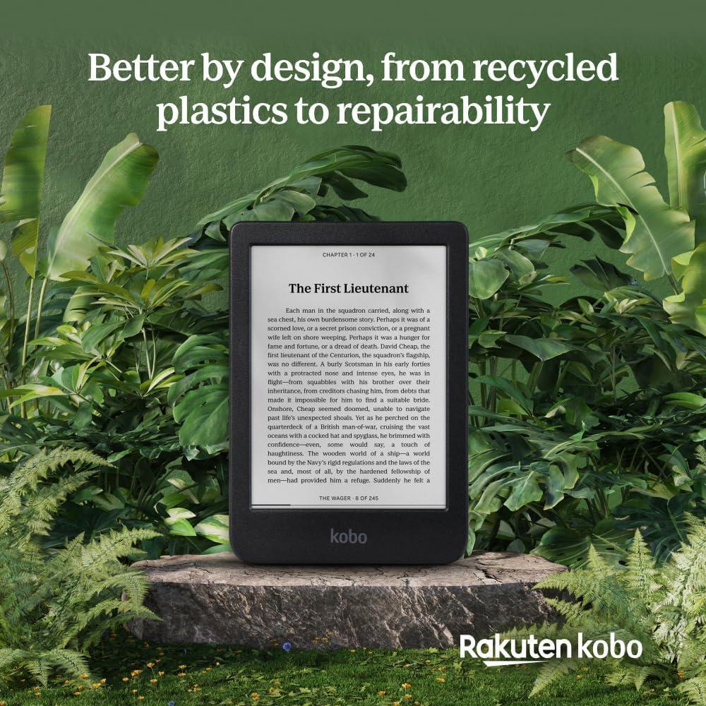 Kobo Clara BW eReader Black (Open Box)