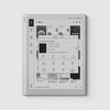 Boox Tablet Go 10.3, Pantalla De Tinta Electrónica Sin Luz Frontal, 4GB Ram, 64GB Almacenamiento, 300 Ppi, Android 12