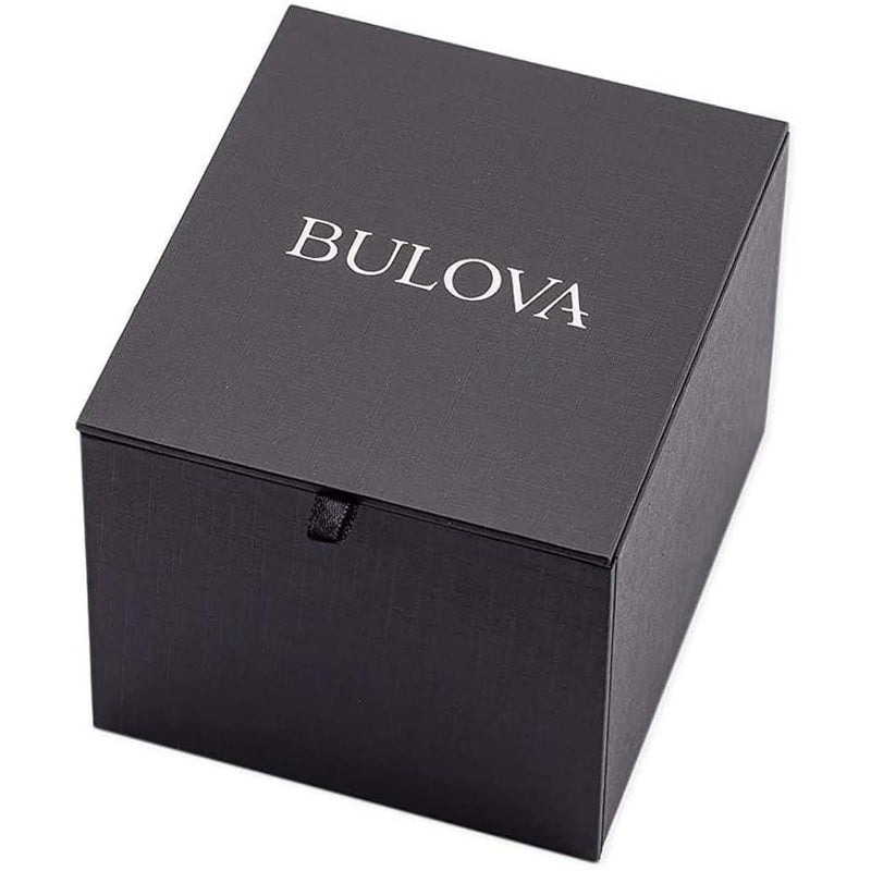 Reloj cronógrafo para hombre Bulova Marine Star, diseño elegante con 6 manecillas y acero inoxidable gris