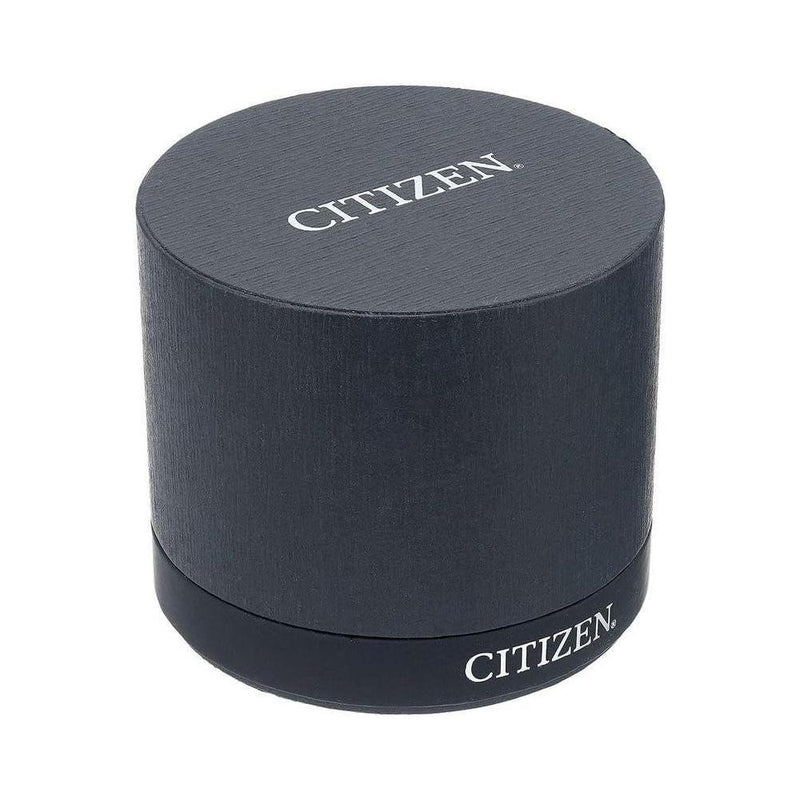Citizen reloj de pulsera analógico para hombre con esfera negra y resistencia al agua, modelo BI5017-50E