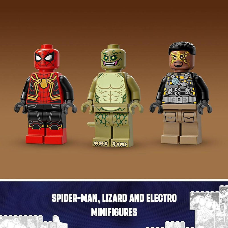 LEGO Marvel Spider-Man: Sandman: Final Battle