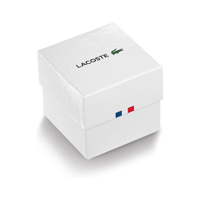 Lacoste Neocroc Reloj de Pulsera para Hombre, Diseño Multicolor con Movimiento de Cuarzo