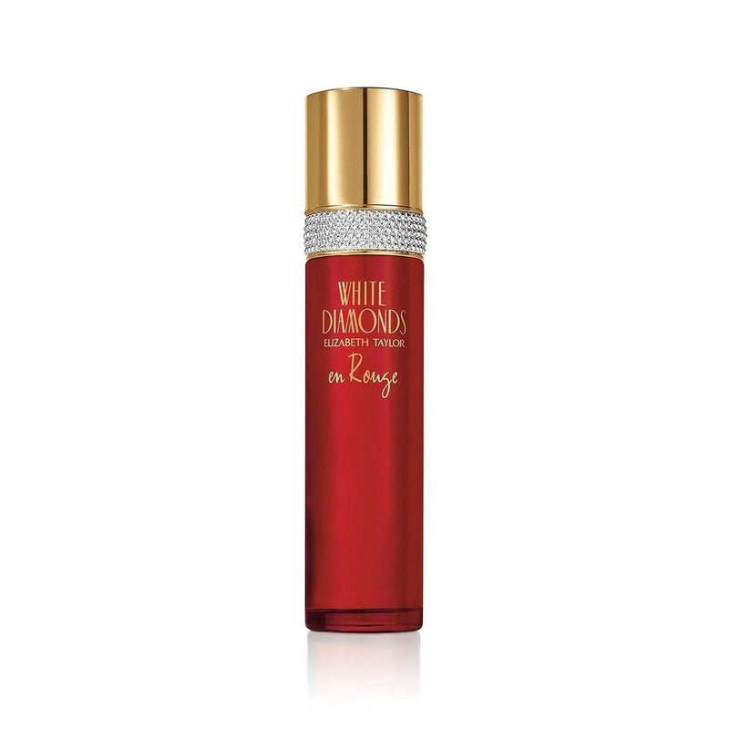 Elizabeth Taylor Perfume para mujer, White Diamonds En Rouge, Eau De Toilette EDT Spray