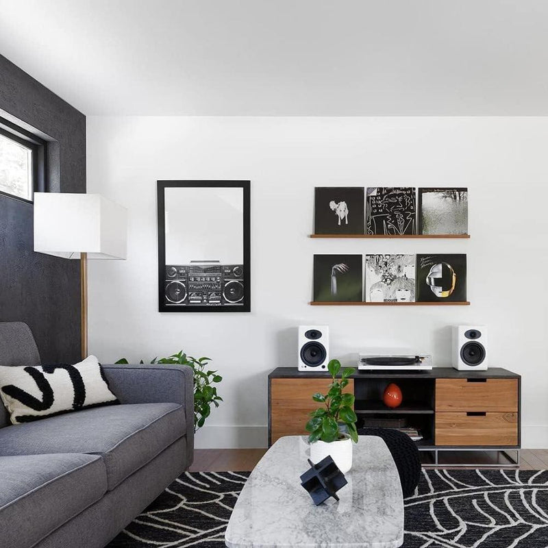 Bocinas de Estantería Amplificadas Audioengine A5+ para Música, Juegos, Turntables y Teatro en Casa