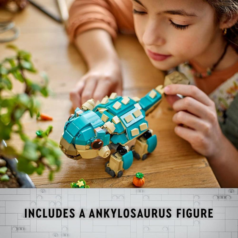 LEGO Baby Bumpy: Juguete de dinosaurio Ankylosaurus
